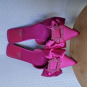 Anthropologie JEFFREY CAMPBELL Sit Pretty Flats Size 10